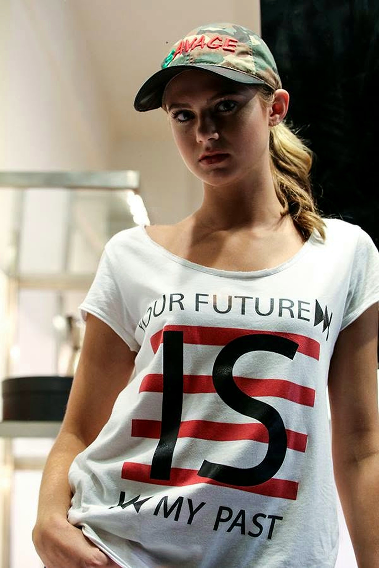 Graphic tee from the debut collection